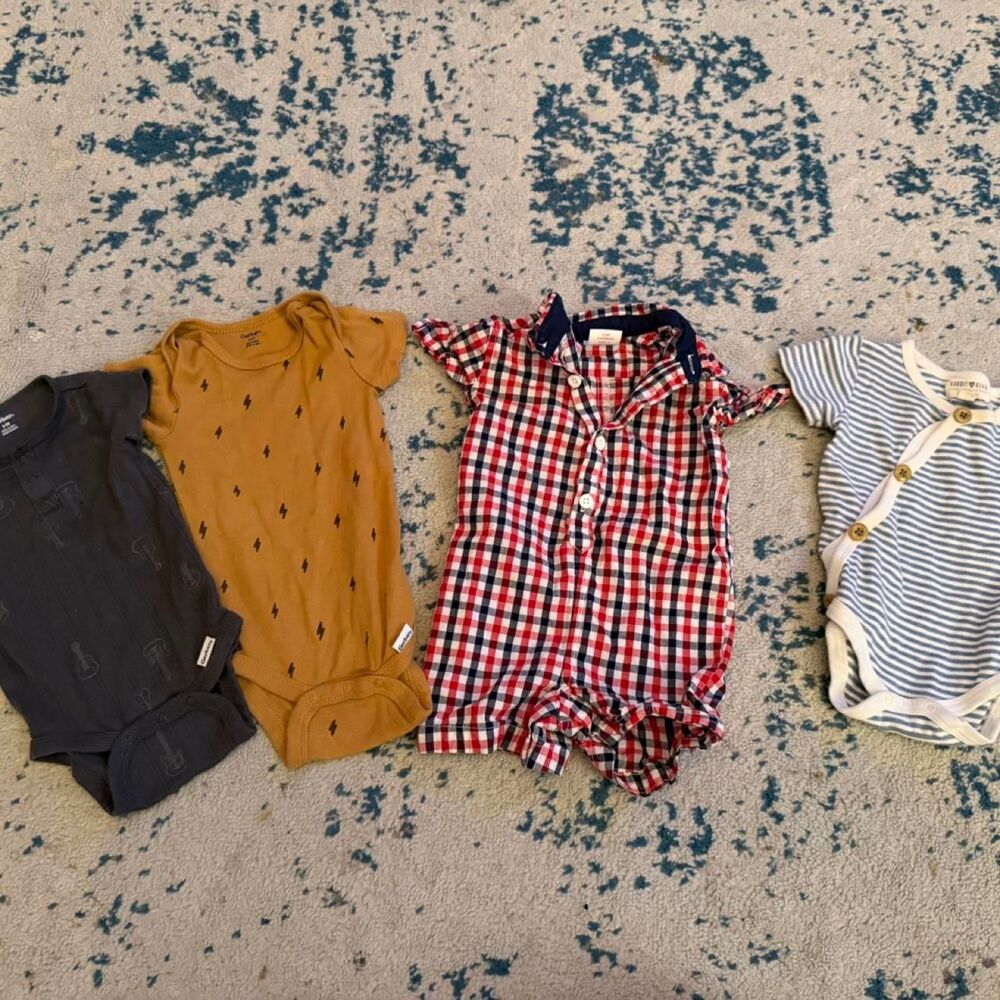Unbranded Men's Multi Sleepsuits-babygrows